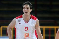 Basketbal, Nymburk - Fuenlabrada: Jiří Welsch