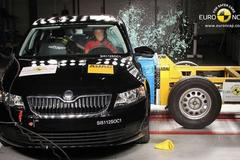 Crash test Škoda Octavia 013