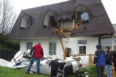 letadlo nehoda hotel