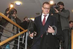 Zasedání disciplinární komise v Praze (Daniel Křetínský)