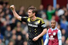 VIDEO Radost Chelsea a fanoušků po rekordním gólu Franka Lamparda