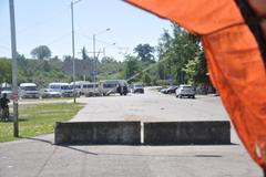 Abcházie - gruzínská hranice