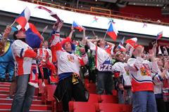VIDEO Čeští fanoušci ve Stockholmu jsou optimisté