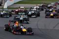 Formule 1, VC Kanady 2013: start