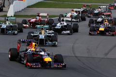 Formule 1, VC Kanady 2013: start