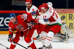 MS v hokeji 2013, Česko - Bělorusko: Petr Vrána - Alexander Kitarov