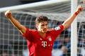 Mario Gomez se raduje z branky v síti Hoffenheimu
