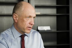 Pavel Kysilka, generální ředitel České spořitelny