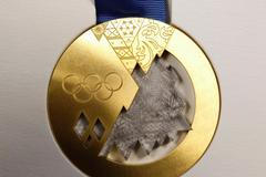 Olympijské medaile pro Soči 2014