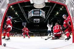 Pyörala se raduje z gólu v zápase o třetí místo Finsko - Česko