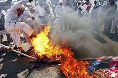 Foto: Vlna protestů proti filmu „Nevinnost muslimů“ stále nebere konce