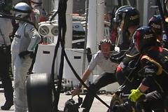 Formule 1, VC Německa 2013: zraněný kameraman Paul Allen