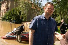 Povodeň červen 2013 - Ústí nad Labem