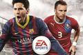 Michal Kadlec s Messim na obalu FIFA14