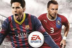 Michal Kadlec s Messim na obalu FIFA14