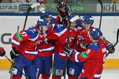 KHL, Lev Praha - Čeljabinsk: radost Lva