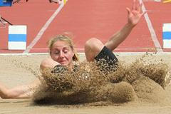 Atletika, TNT Meeting Kladno: Eliška Klučinová