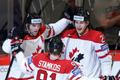 MS v hokeji 2013, Kanada - Švýcarsko: Kanada slaví gól