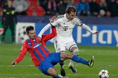 LM, Plzeň - Bayern: Michal Ďuriš - Mario Götze