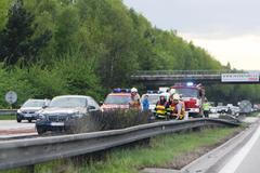 D1 první den opravy