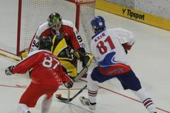 Hokejbal Česko - Śvýcarsko, ilustrační foto