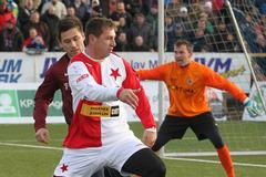 Silvestrovské derby, Sparta - Slavia: Jaromír Blažek - Pavel Kuka