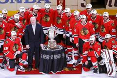 Chicago - Los Angeles, 5. zápas finále konference