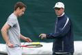 Ivan Lendl trénuje Andyho Murrayho
