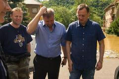 Povodeň červen 2013 - Ústí nad Labem