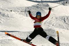 Nikola Sudová, česká akrobatická lyžařka na OH v Turíně