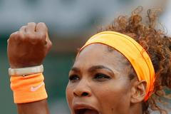 Tenis, French Open: Serena Williamsová