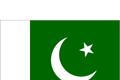 Pákistán - vlajka