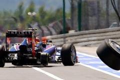 Formule 1, VC Německa 2013: Mark Webber, Red Bull
