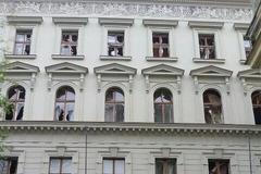 Výbuch v Divadelní ulici