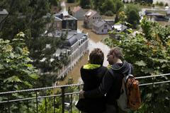 Německo / Povodně / Bad Schandau / 5.6.