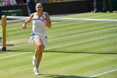Bartoliová vs. Lisická, finále Wimbledonu 2013