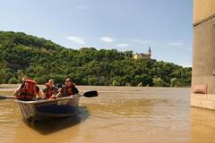 Povodeň červen 2013 - Ústí nad Labem