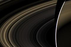 Foto: Tak vypadá Venuše viděná z oběžné dráhy Saturnu