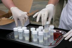 Greenpeace přinesli na ministerstvo sperma