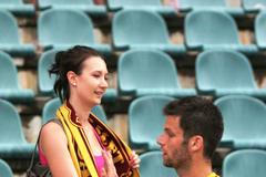 Dukla - Sparta: fanynka Dukly