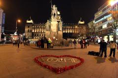 Poslední veselice před prezidentskými volbami