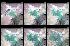 25 let pohledem satelitu Landsat 5