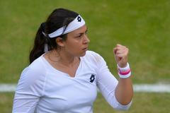 Marion Bartoliová na Wimbledonu 2013