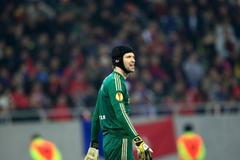 Evropská liga, Steaua - Chelsea: Petr Čech