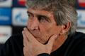 Trenér Manchesteru City Manuel Pellegrini