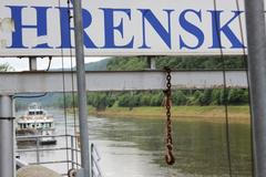 Hřensko měsíc po povodni