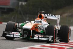 F1. VC Kanady 2013, Adrian Sutil, Force India