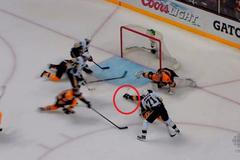 Video zázračného zákroku Zdena Cháry proti střele Jevgenije Malkina