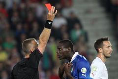 FOTO Italové v Praze: vzteklý Balotelli, ostřelovaný Buffon