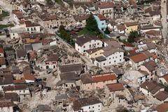 Zemětřesení v Itálii